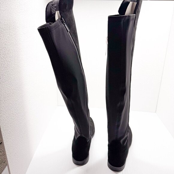 Blondo Women's Black Layne Waterproof Over the Knee Boot Size 8.5M NIB Boho Chic - Picture 11 of 13